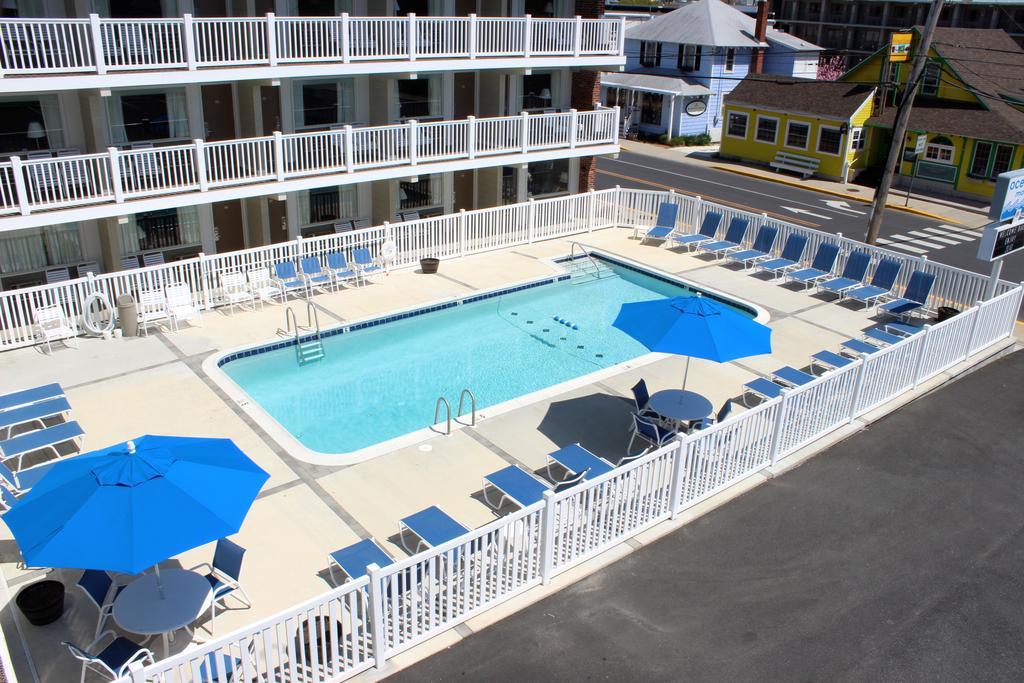 Oceanus Motel - Rehoboth Beach Luaran gambar