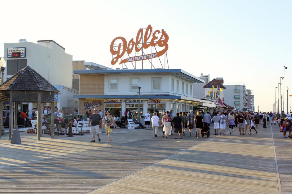 Oceanus Motel - Rehoboth Beach Luaran gambar
