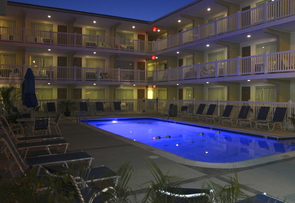 Oceanus Motel - Rehoboth Beach Luaran gambar