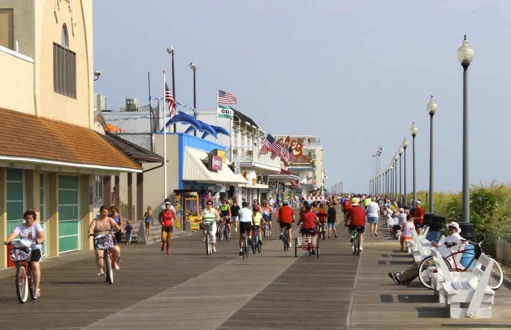 Oceanus Motel - Rehoboth Beach Luaran gambar