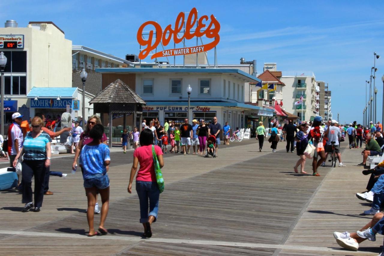 Oceanus Motel - Rehoboth Beach Luaran gambar